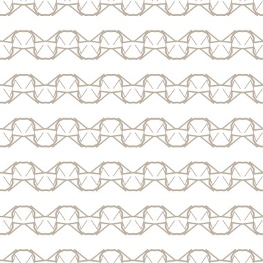 Kusursuz Vektör Deseni. Geometrik Süsleme Biçiminde Arkaplan DokusuName.