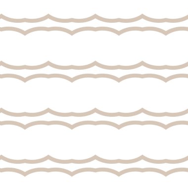 Kusursuz Vektör Deseni. Geometrik Süsleme Biçiminde Arkaplan DokusuName.