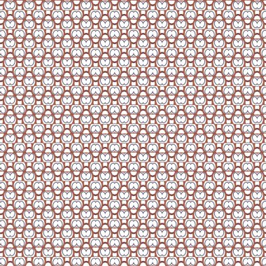 Dikişsiz geometrik süs vektör deseni. Soyut arka plan