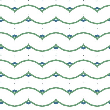 Dikişsiz geometrik süs vektör deseni. Soyut arka plan