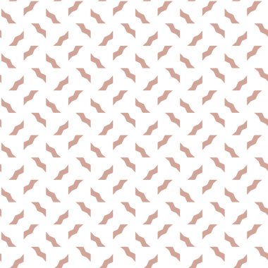 Dikişsiz geometrik süs vektör deseni. Soyut arka plan