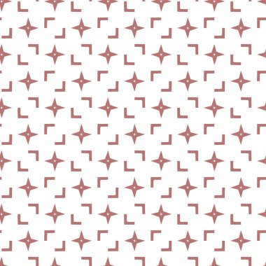 Dikişsiz geometrik süs vektör deseni. Soyut arka plan