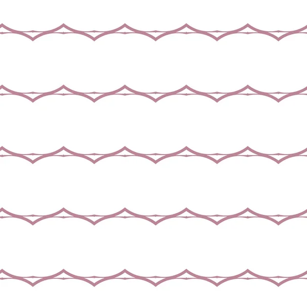 Padrão Vetor Ornamental Geométrico Sem Costura Contexto Abstrato — Vetor de Stock