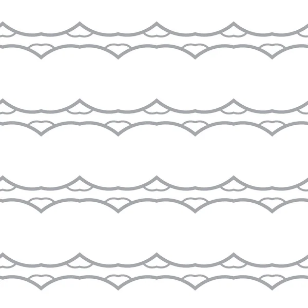 Padrão Vetor Sem Costura Textura Fundo Estilo Geométrico Ornamental —  Vetores de Stock