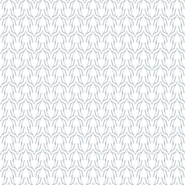 Kusursuz Vektör Deseni. Geometrik Süsleme Biçiminde Arkaplan DokusuName.