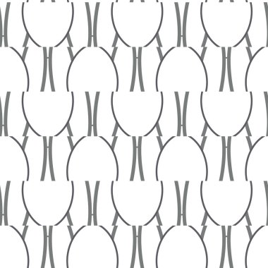 Kusursuz Vektör Deseni. Geometrik Süsleme Biçiminde Arkaplan DokusuName.