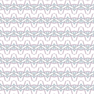 Kusursuz Vektör Deseni. Geometrik Süsleme Biçiminde Arkaplan DokusuName.