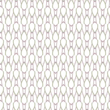 Kusursuz Vektör Deseni. Geometrik Süsleme Biçiminde Arkaplan DokusuName.