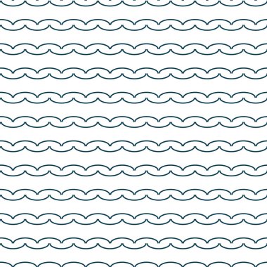 Kusursuz Vektör Deseni. Geometrik Süsleme Biçiminde Arkaplan DokusuName.