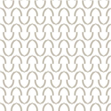 Kusursuz Vektör Deseni. Geometrik Süsleme Biçiminde Arkaplan DokusuName.