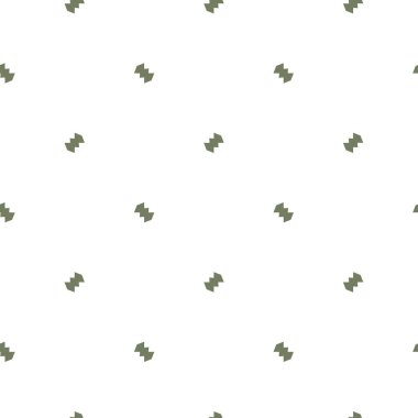 Kusursuz Vektör Deseni. Geometrik Süsleme Biçiminde Arkaplan DokusuName.