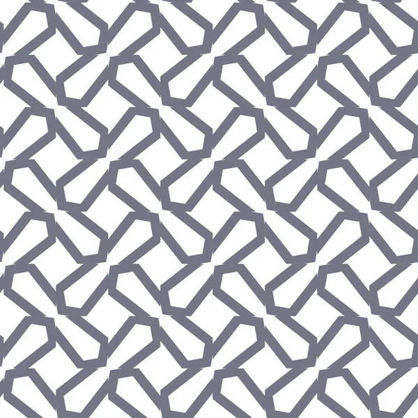 Textura Abstracta Fondo Estilo Ornamental Geométrico Diseño Sin Costuras — Vector de stock