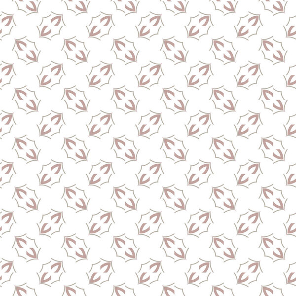 Бесшовный векторный шаблон. Фон Текстура в геометрическом орнаментальном стиле.