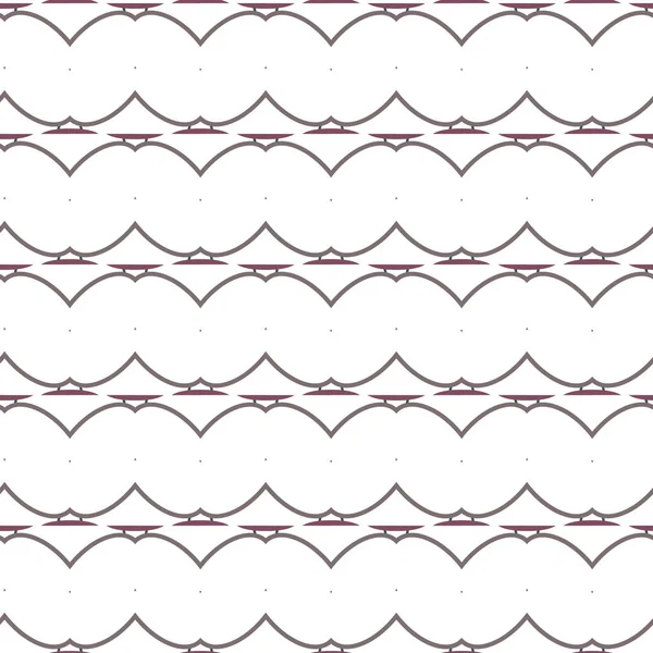 Patrón Vectores Sin Costura Textura Fondo Estilo Ornamental Geométrico — Archivo Imágenes Vectoriales