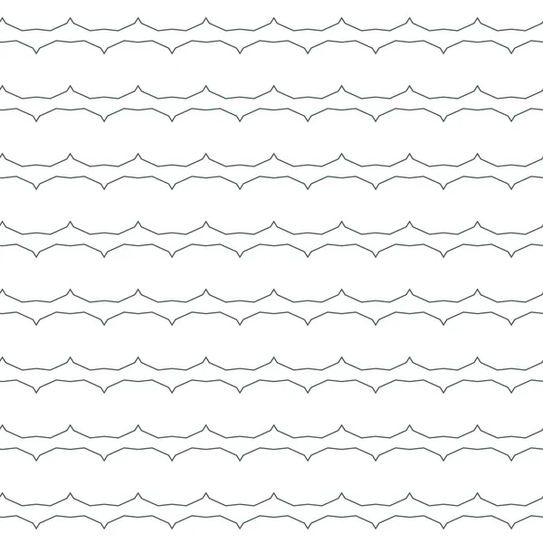 Nahtloses Vektormuster Hintergrundstruktur Geometrischen Ornamentstil — Stockvektor