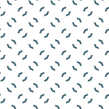 geometrik süsleme biçiminde kusursuz vektör deseni