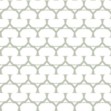 geometrik süsleme biçiminde kusursuz vektör deseni