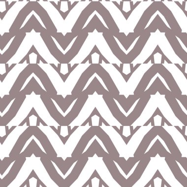 geometrik süsleme biçiminde kusursuz vektör deseni