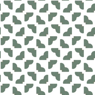 geometrik süsleme biçiminde kusursuz vektör deseni