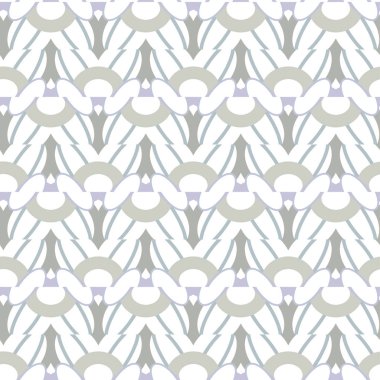 geometrik süsleme biçiminde kusursuz vektör deseni