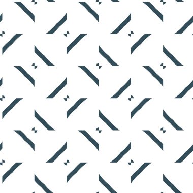 geometrik süsleme biçiminde kusursuz vektör deseni