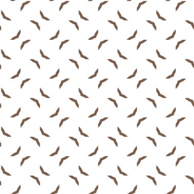 Geometrik süslemeli vektör deseni. Kusursuz tasarım dokusu.