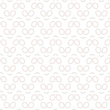 Geometrik süslemeli vektör deseni. Kusursuz tasarım dokusu.