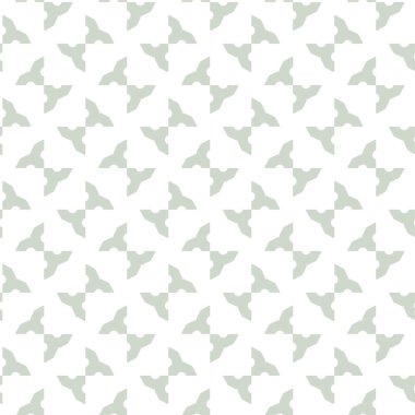 Geometrik süslemeli vektör deseni. Kusursuz tasarım dokusu.