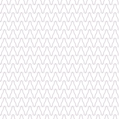 Geometrik süslemeli vektör deseni. Kusursuz tasarım dokusu.