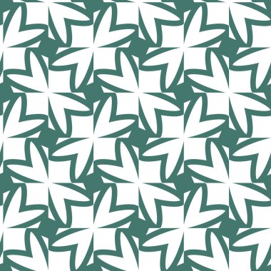 Dikişsiz geometrik süs vektör deseni. Soyut arka plan