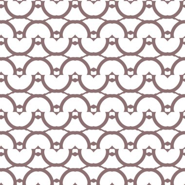 Dikişsiz geometrik süs vektör deseni. Soyut arka plan