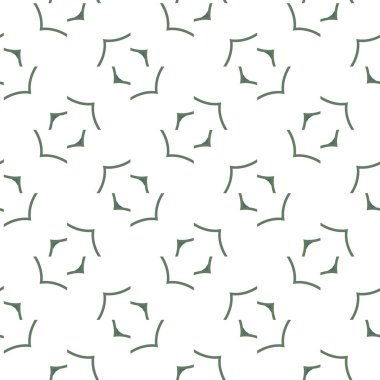 Dikişsiz geometrik süs vektör deseni. Soyut arka plan