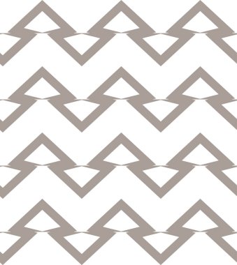 Dikişsiz geometrik süs vektör deseni. Soyut arka plan