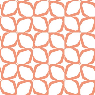 Geometrik süslemeli vektör deseni. Kusursuz tasarım dokusu.