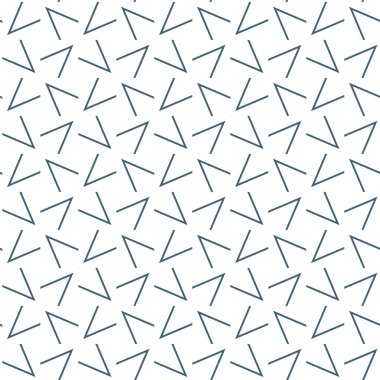 Geometrik süslemeli vektör deseni. Kusursuz tasarım dokusu.