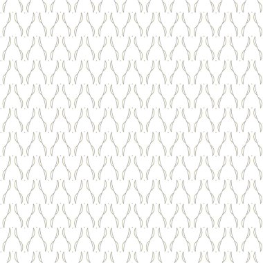 Geometrik süslemeli vektör deseni. Kusursuz tasarım dokusu.