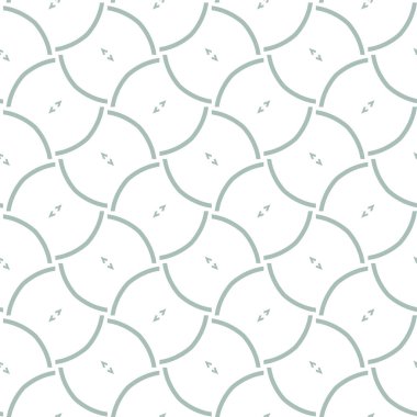 Geometrik süslemeli vektör deseni. Kusursuz tasarım dokusu.