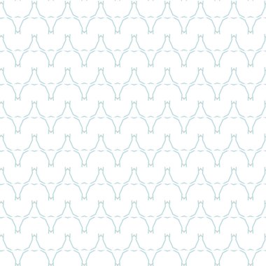 Dikişsiz geometrik süs vektör deseni. Soyut arka plan