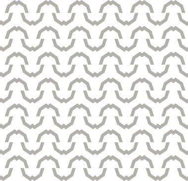 Dikişsiz geometrik süs vektör deseni. Soyut arka plan