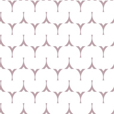 Geometrik süslemeli vektör deseni. Kusursuz tasarım dokusu.