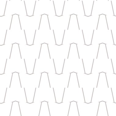 Geometrik süslemeli vektör deseni. Kusursuz tasarım dokusu.