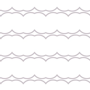 Geometrik süslemeli vektör deseni. Kusursuz tasarım dokusu.