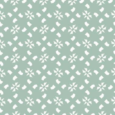 Geometrik süslemeli vektör deseni. Kusursuz tasarım dokusu.