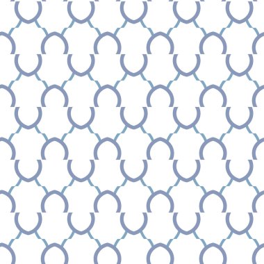 Geometrik süslemeli vektör deseni. Kusursuz tasarım dokusu.