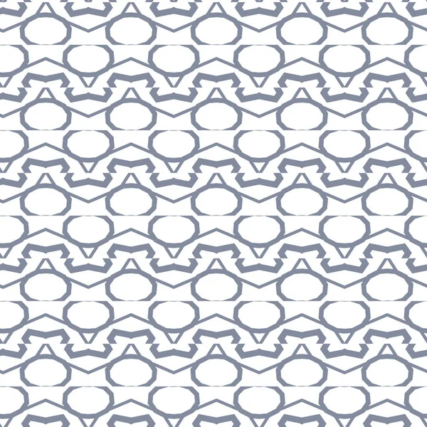 Geometrisches Ornamentales Vektormuster Nahtlose Design Textur — Stockvektor