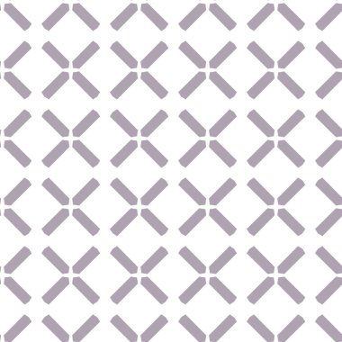 geometrik süsleme biçiminde kusursuz vektör deseni