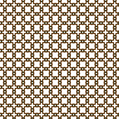 Kusursuz Vektör Deseni. Geometrik Süsleme Biçiminde Arkaplan DokusuName.