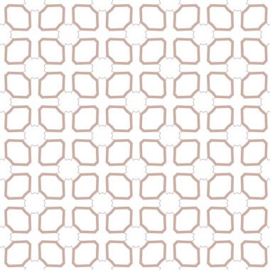 Kusursuz Vektör Deseni. Geometrik Süsleme Biçiminde Arkaplan DokusuName.