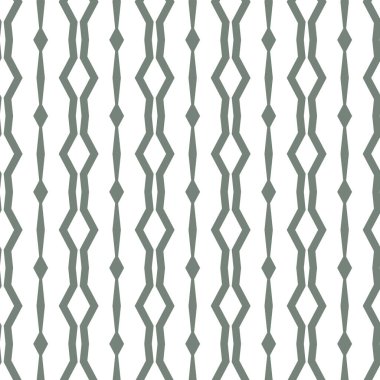 Kusursuz Vektör Deseni. Geometrik Süsleme Biçiminde Arkaplan DokusuName.