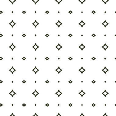 Dikişsiz geometrik süs vektör deseni. Soyut arka plan